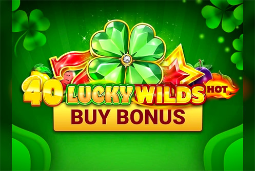 40 Lucky Wilds Hot