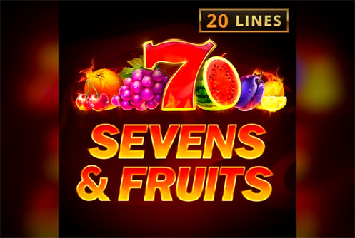 Sevens & Fruits: 20 lines